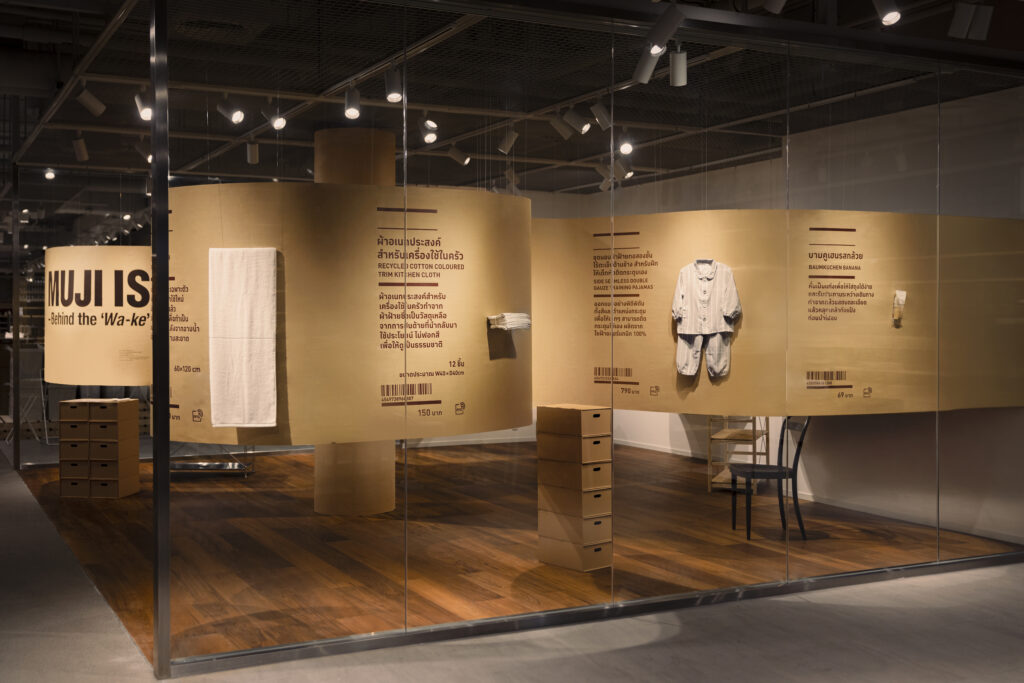 MUJI IS – Behind the ‘Wa-Ke’